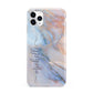 Pale Blue And Pink Marble iPhone 11 Pro Max 3D Tough Case