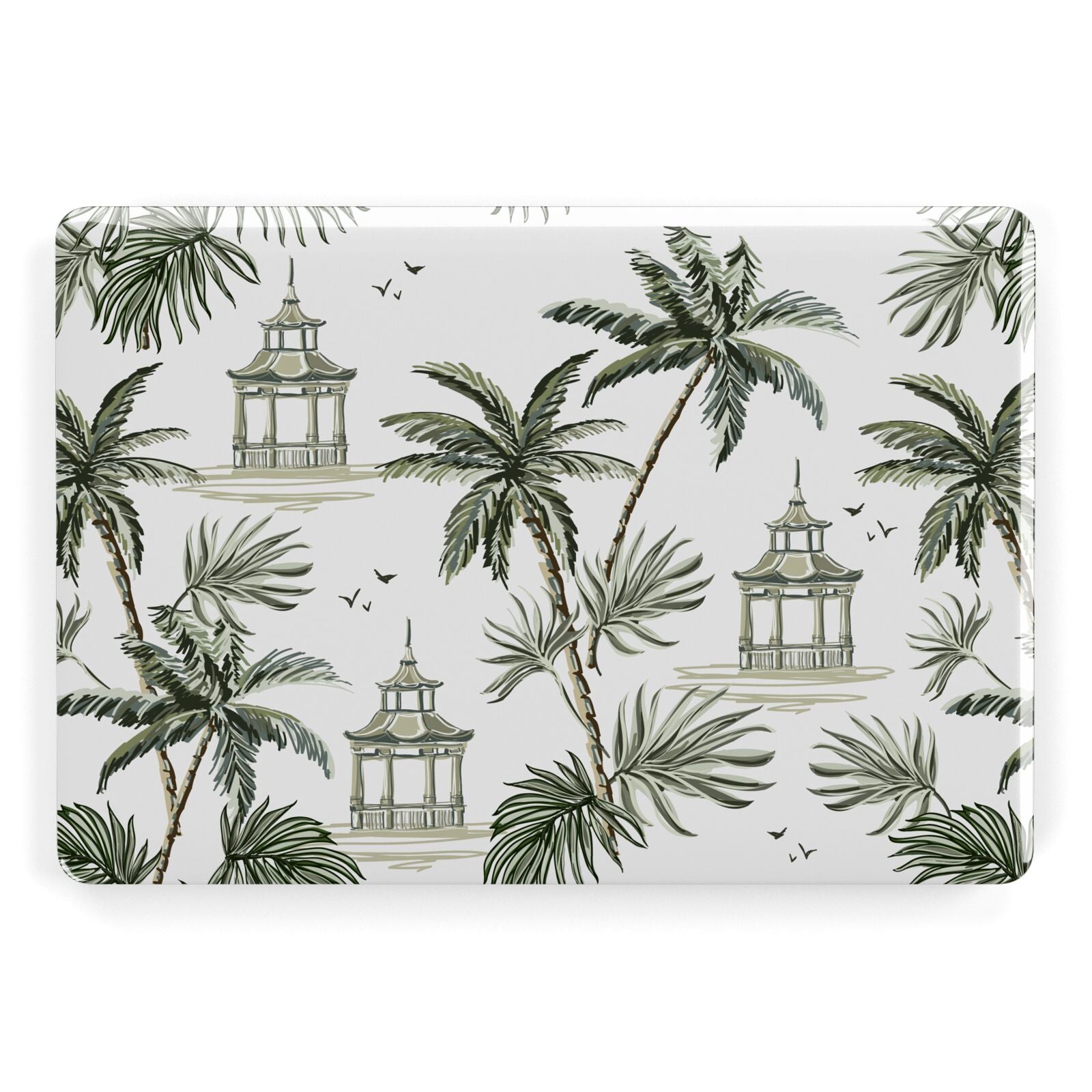 Palm Tree Pattern Apple MacBook Case