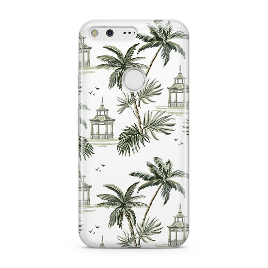 Palm Tree Pattern Google Pixel Case