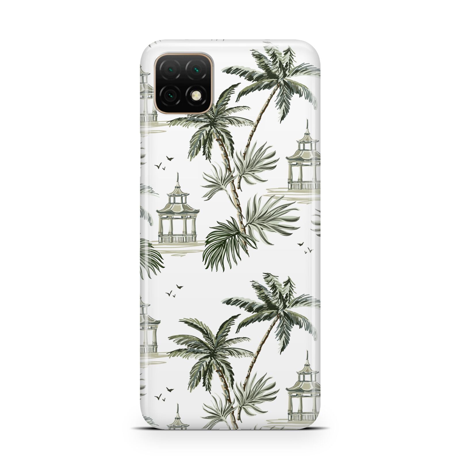 Palm Tree Pattern Huawei Enjoy 20 Phone Case