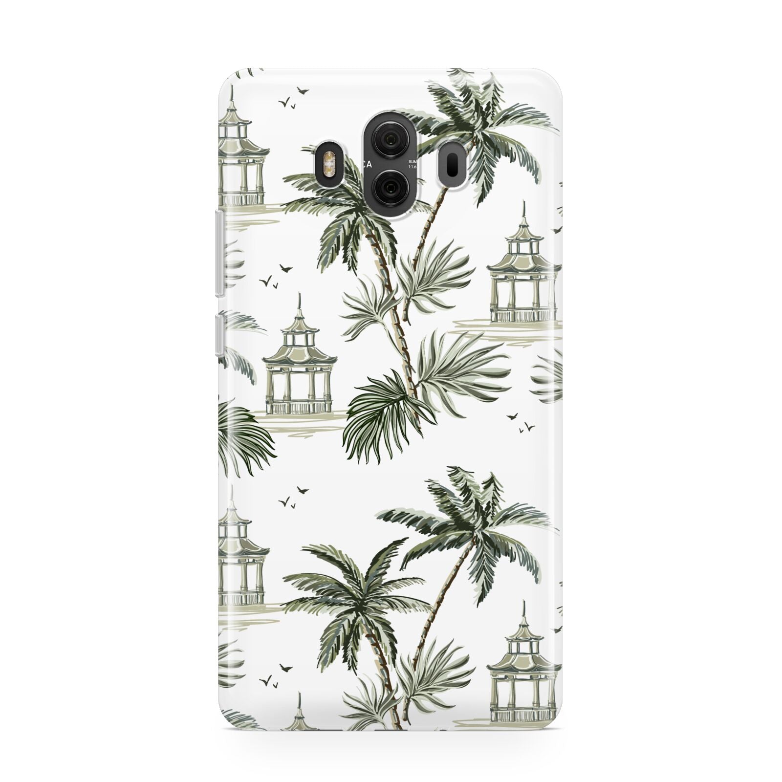 Palm Tree Pattern Huawei Mate 10 Protective Phone Case