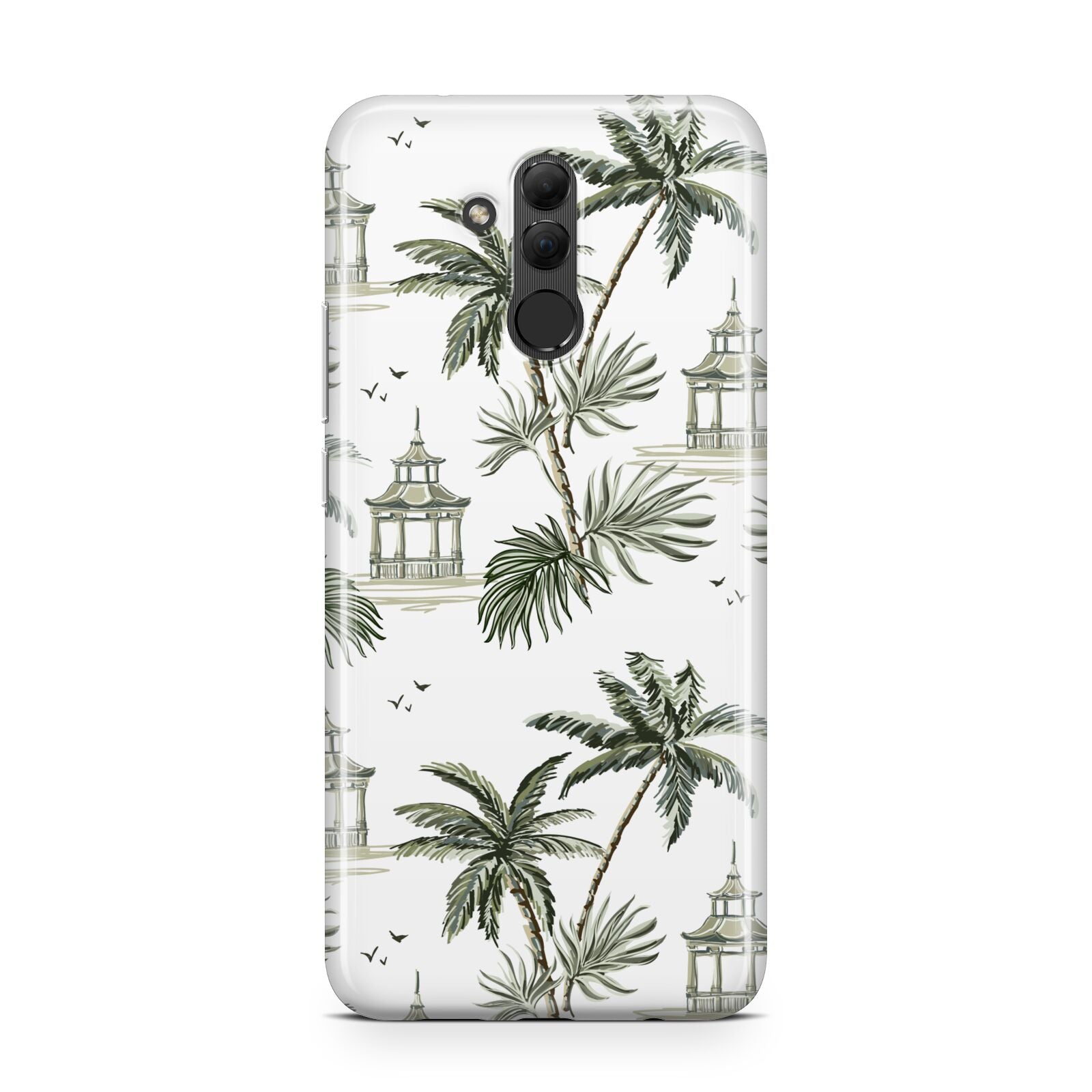 Palm Tree Pattern Huawei Mate 20 Lite