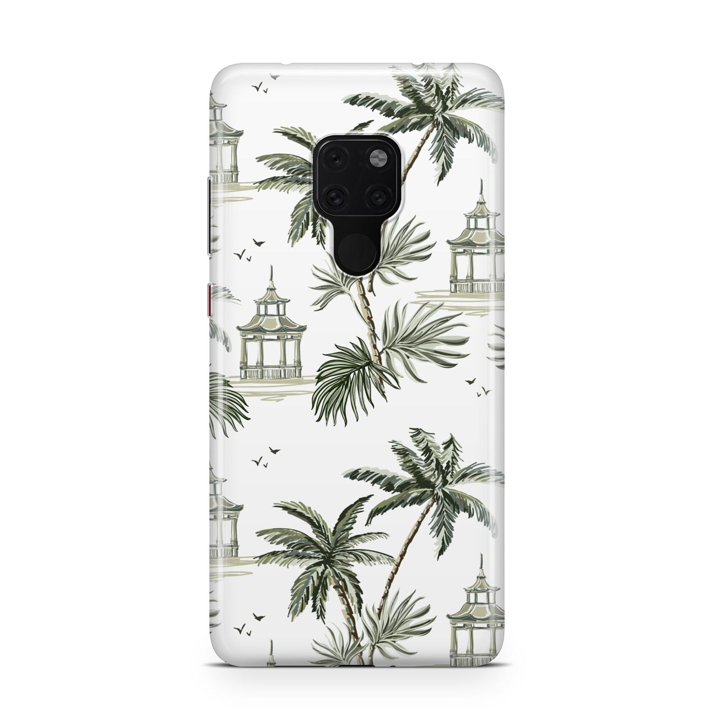 Palm Tree Pattern Huawei Mate 20 Phone Case