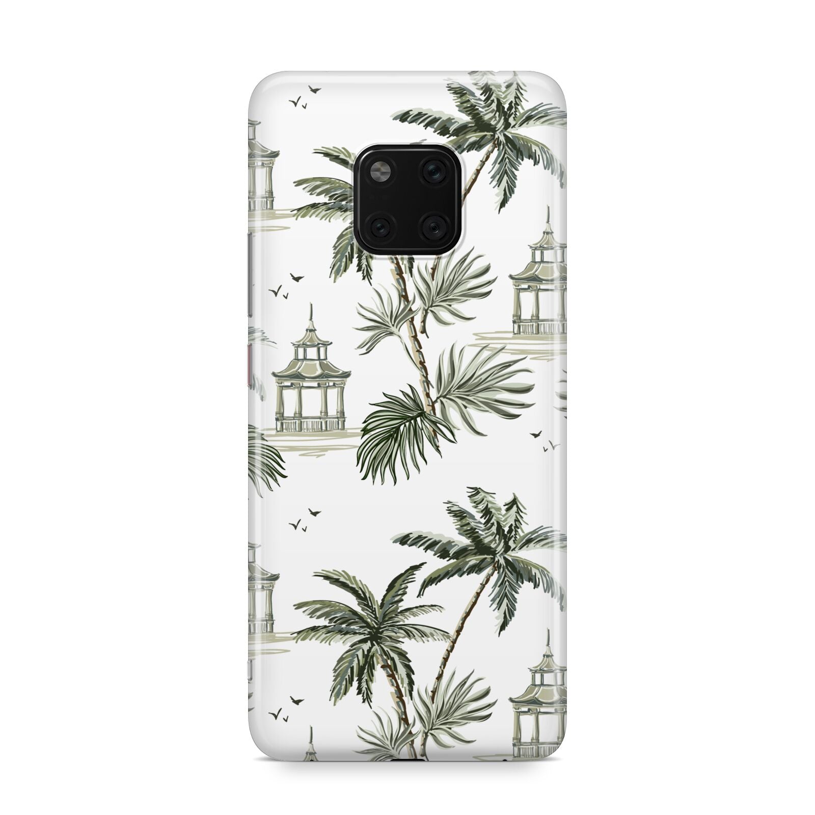 Palm Tree Pattern Huawei Mate 20 Pro Phone Case