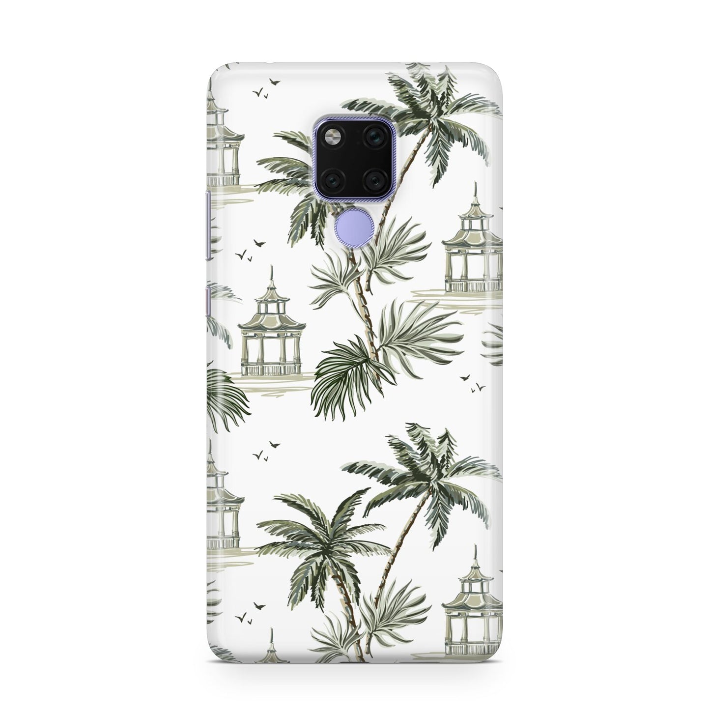 Palm Tree Pattern Huawei Mate 20X Phone Case