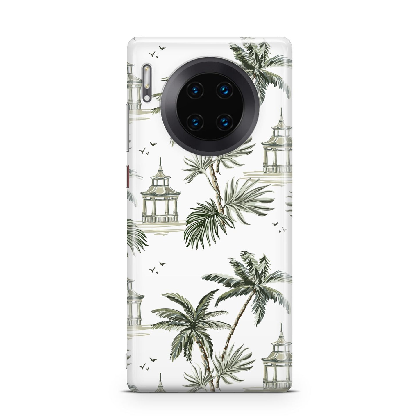 Palm Tree Pattern Huawei Mate 30 Pro Phone Case