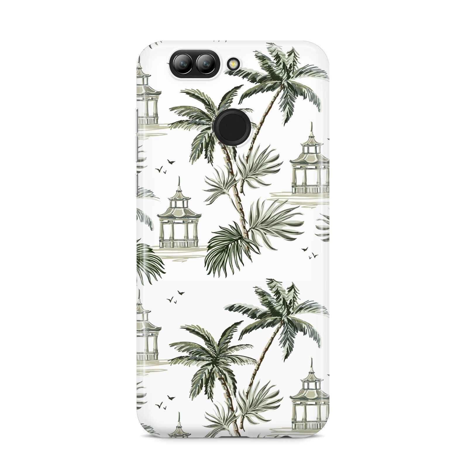 Palm Tree Pattern Huawei Nova 2s Phone Case