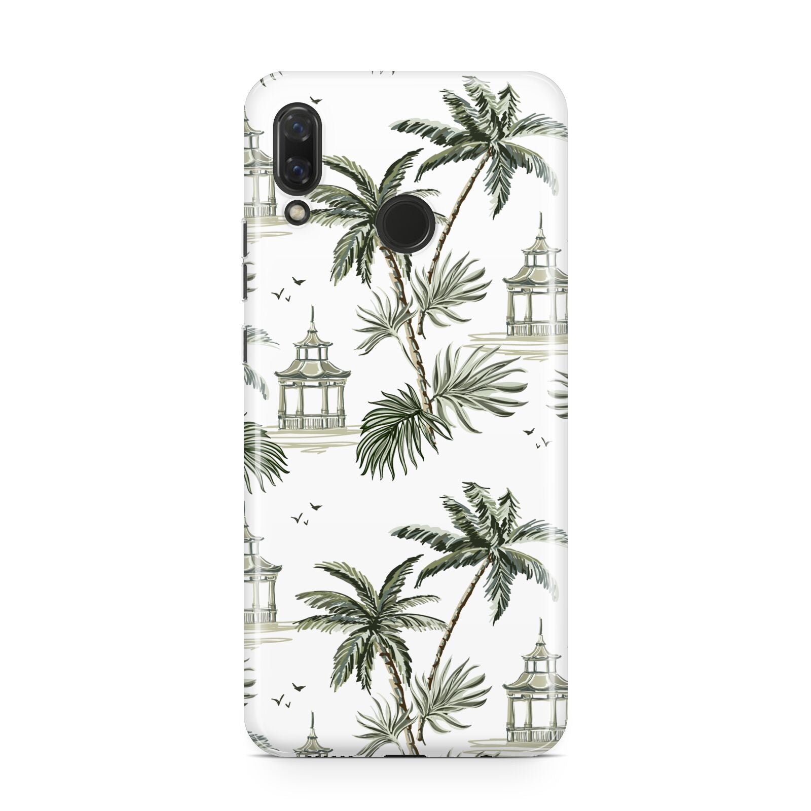 Palm Tree Pattern Huawei Nova 3 Phone Case