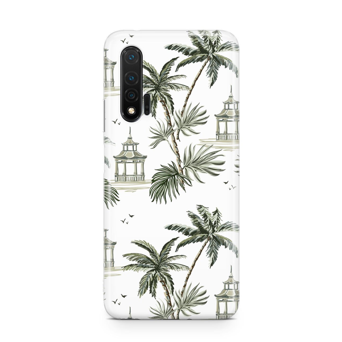 Palm Tree Pattern Huawei Nova 6 Phone Case