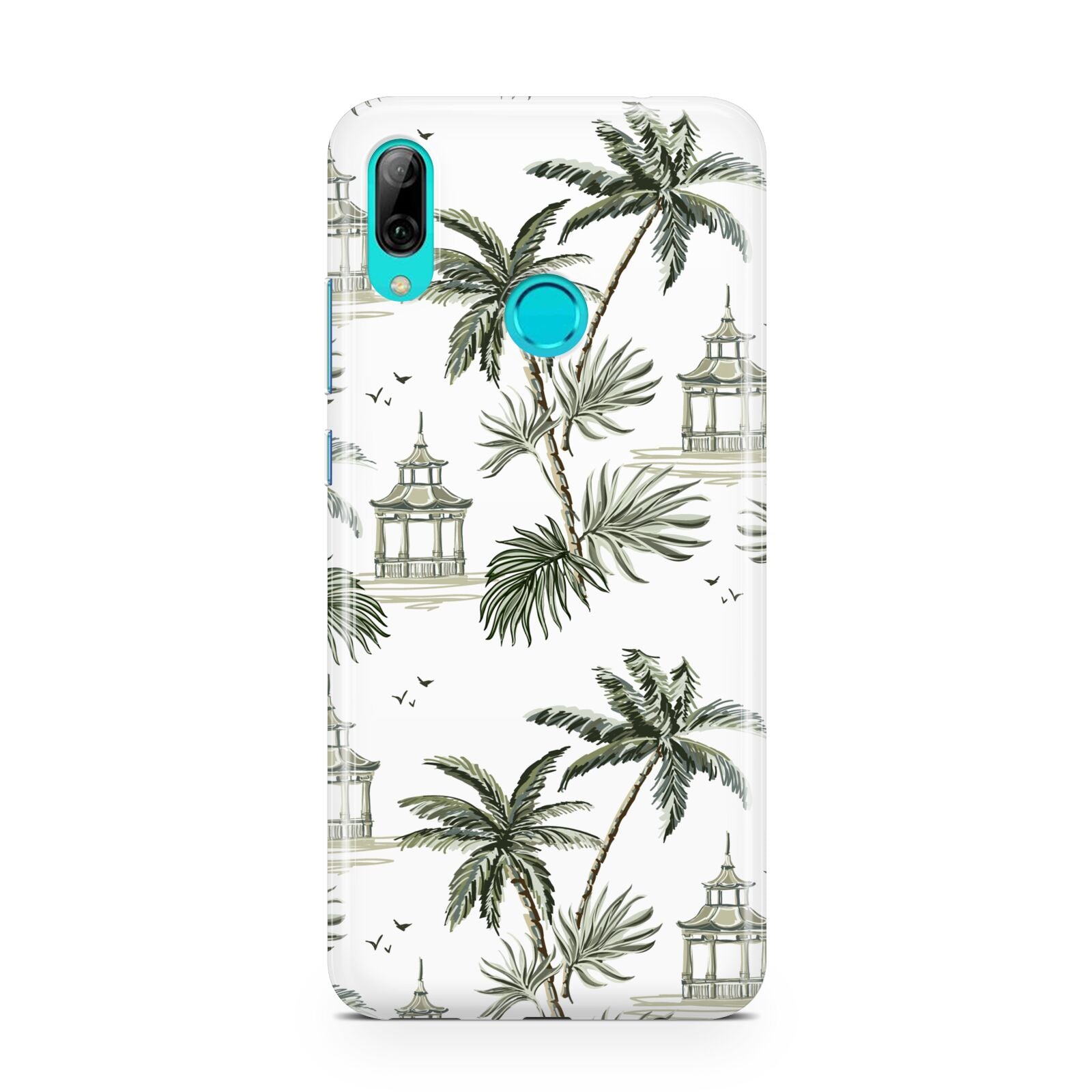 Palm Tree Pattern Huawei P Smart 2019 Case