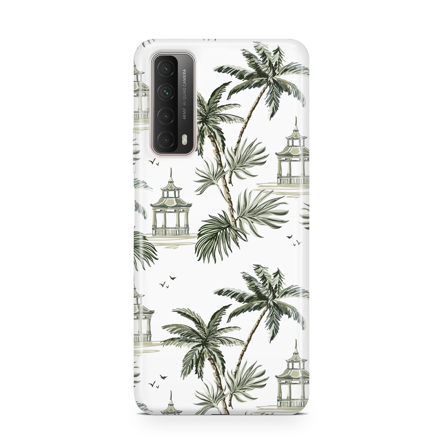 Palm Tree Pattern Huawei P Smart 2021