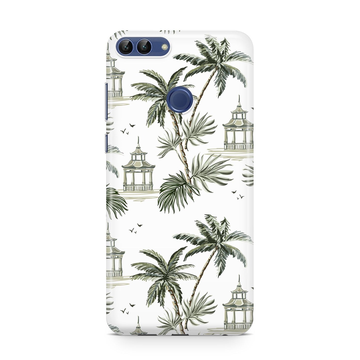 Palm Tree Pattern Huawei P Smart Case