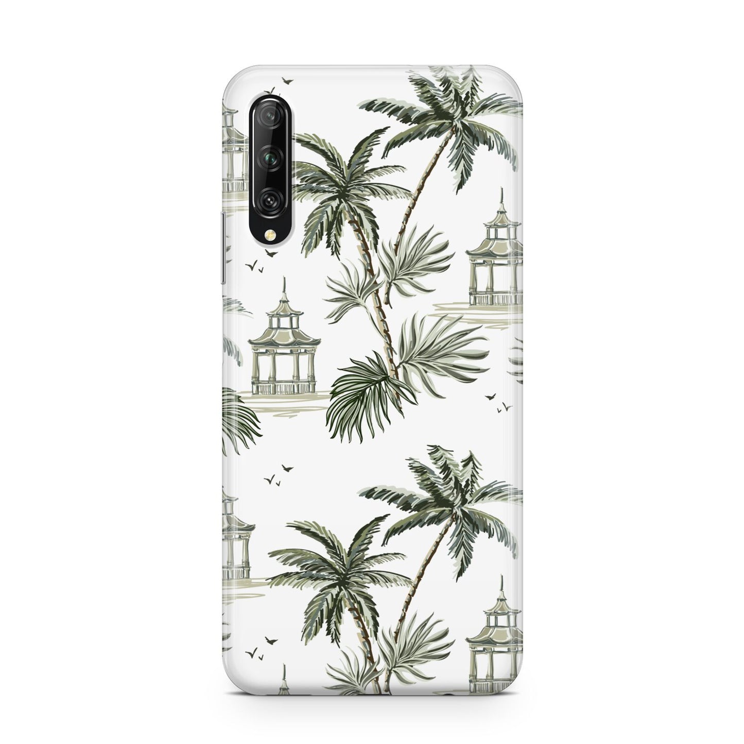 Palm Tree Pattern Huawei P Smart Pro 2019