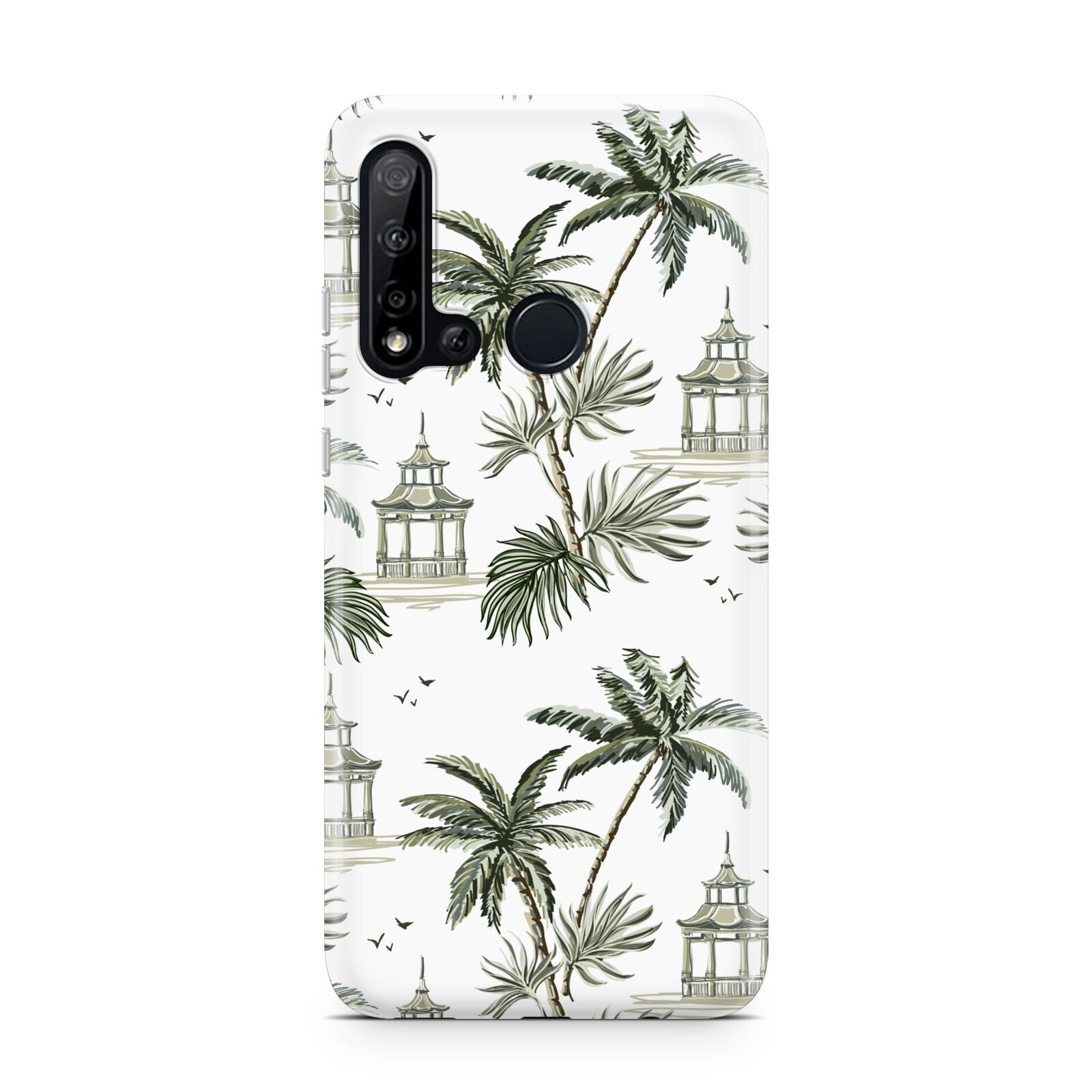 Palm Tree Pattern Huawei P20 Lite 5G Phone Case