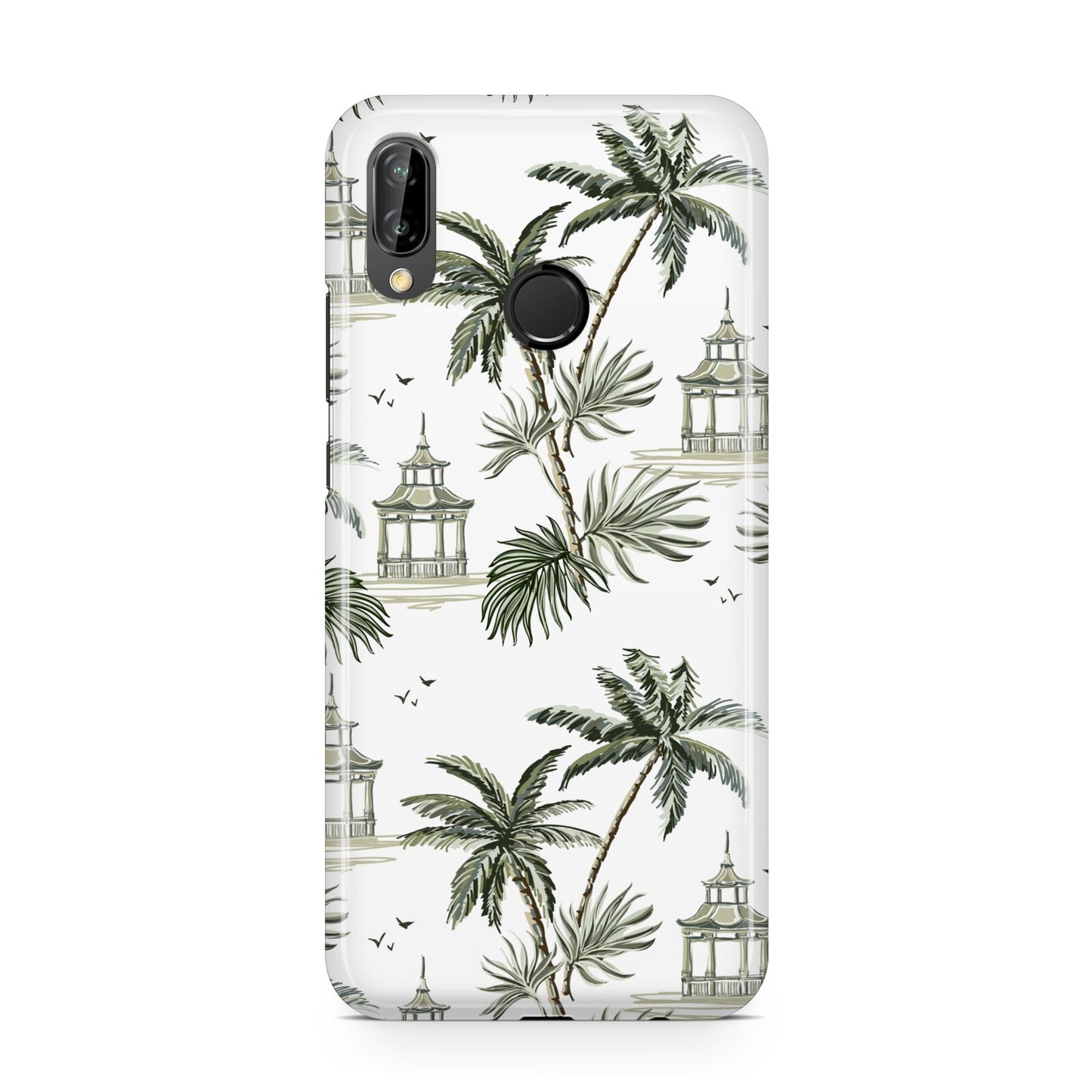 Palm Tree Pattern Huawei P20 Lite Phone Case