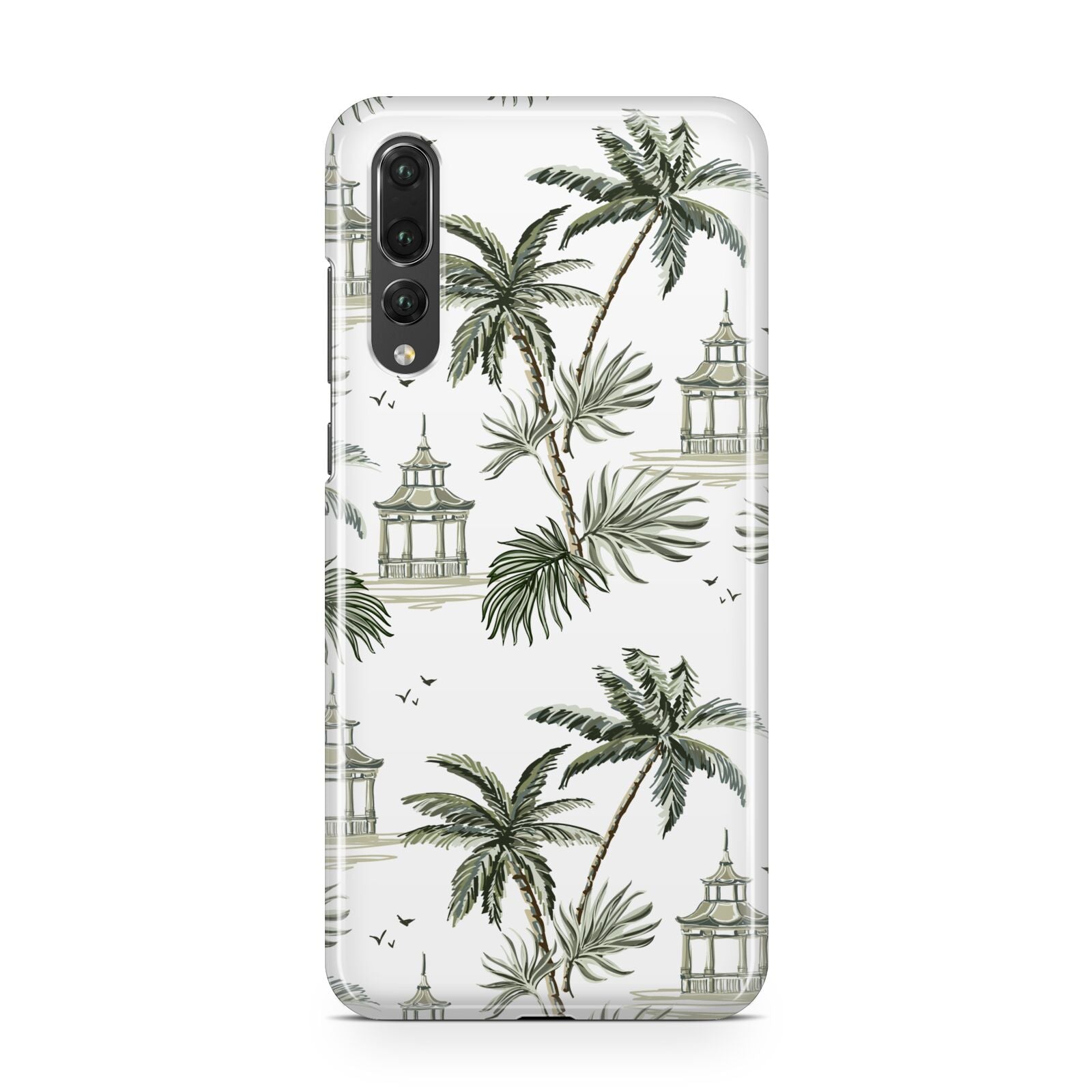 Palm Tree Pattern Huawei P20 Pro Phone Case