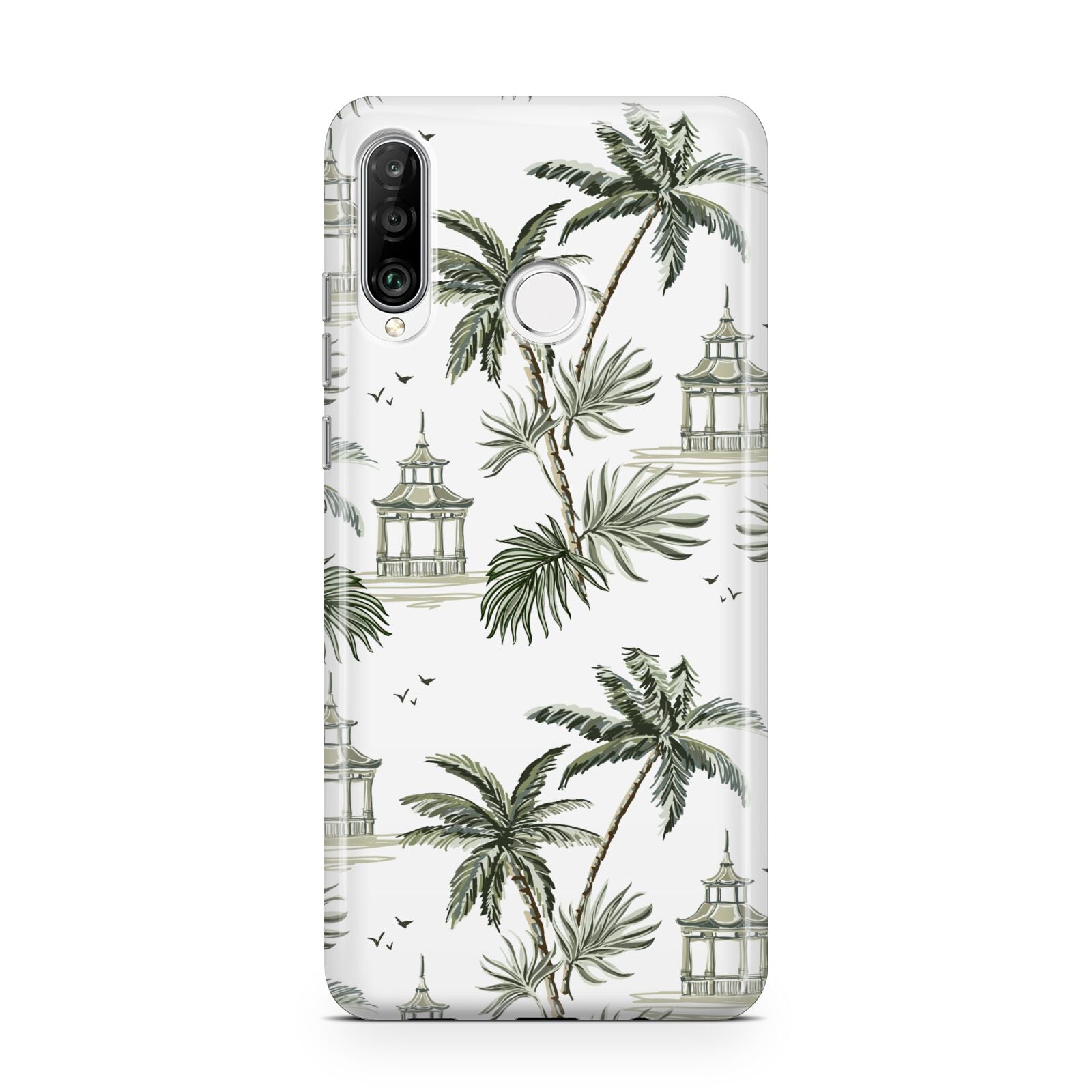 Palm Tree Pattern Huawei P30 Lite Phone Case