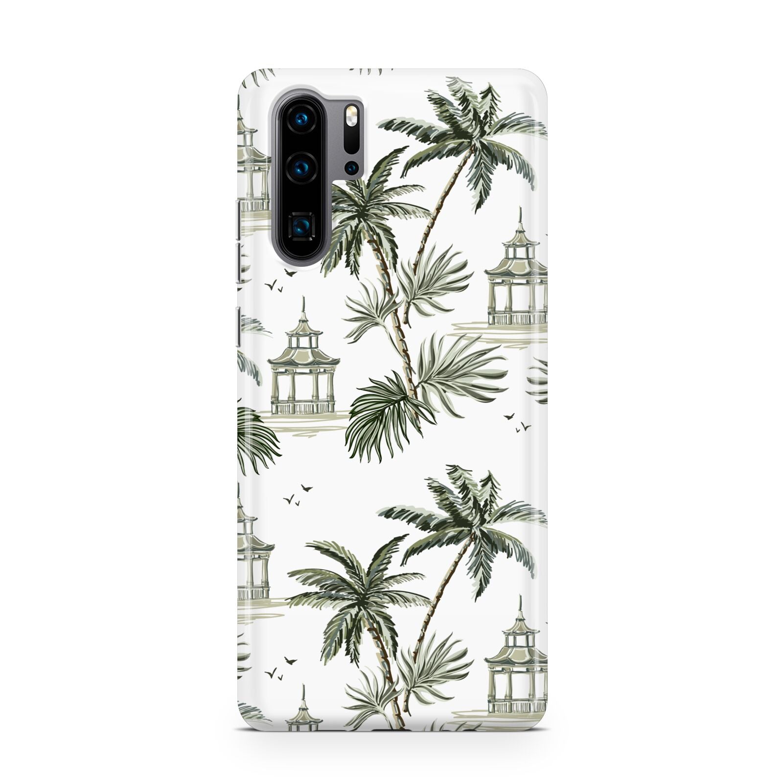 Palm Tree Pattern Huawei P30 Pro Phone Case