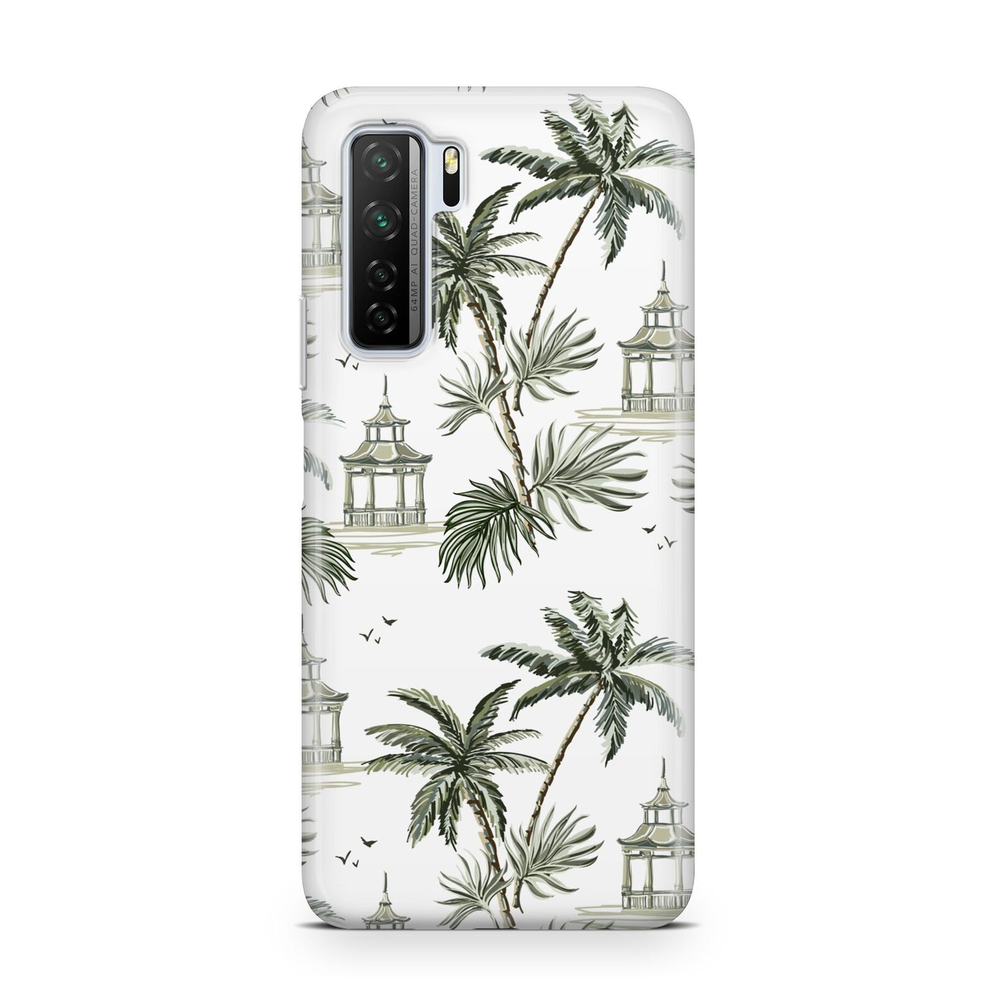 Palm Tree Pattern Huawei P40 Lite 5G Phone Case