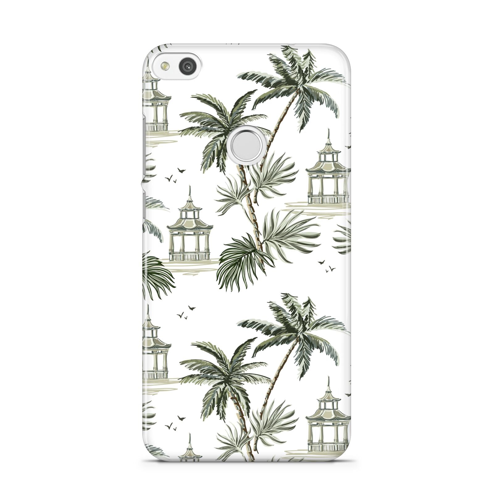 Palm Tree Pattern Huawei P8 Lite Case