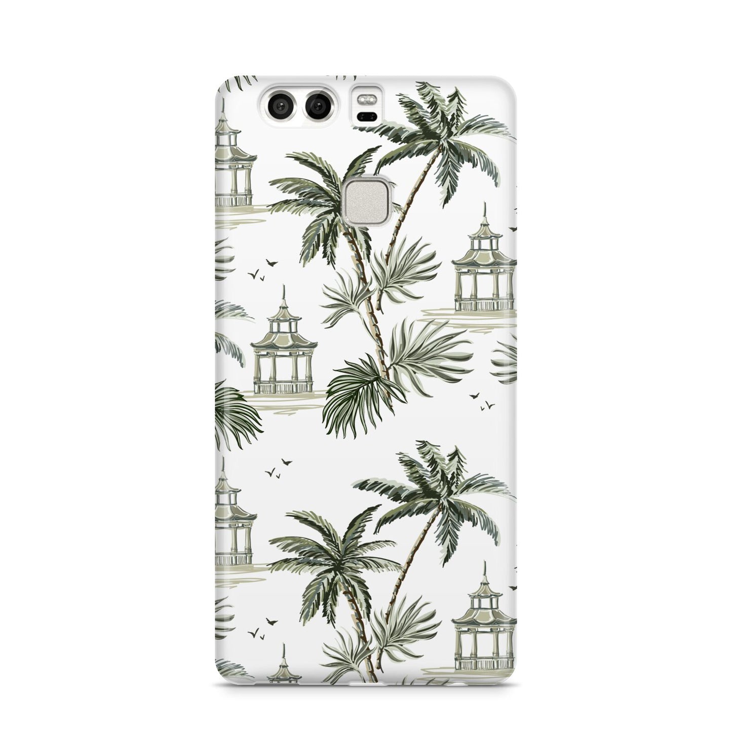 Palm Tree Pattern Huawei P9 Case