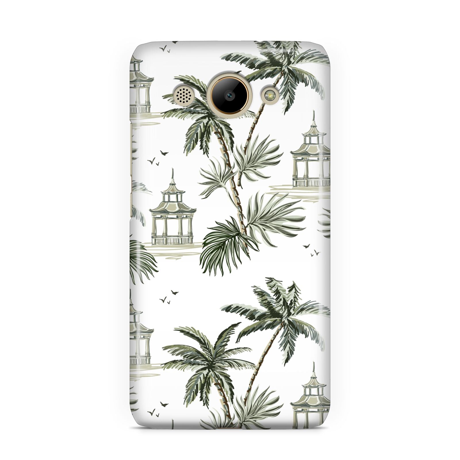 Palm Tree Pattern Huawei Y3 2017