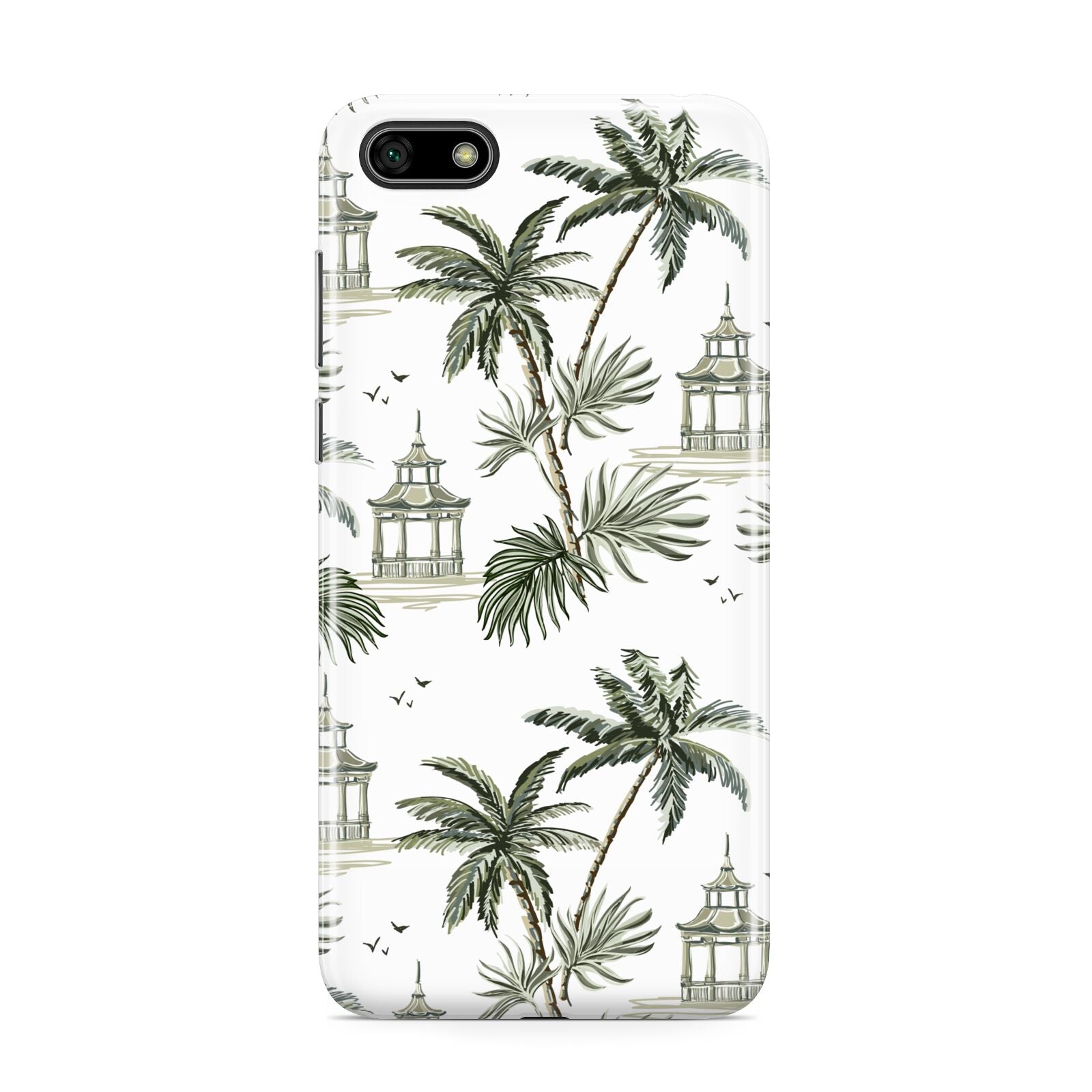 Palm Tree Pattern Huawei Y5 Prime 2018 Phone Case