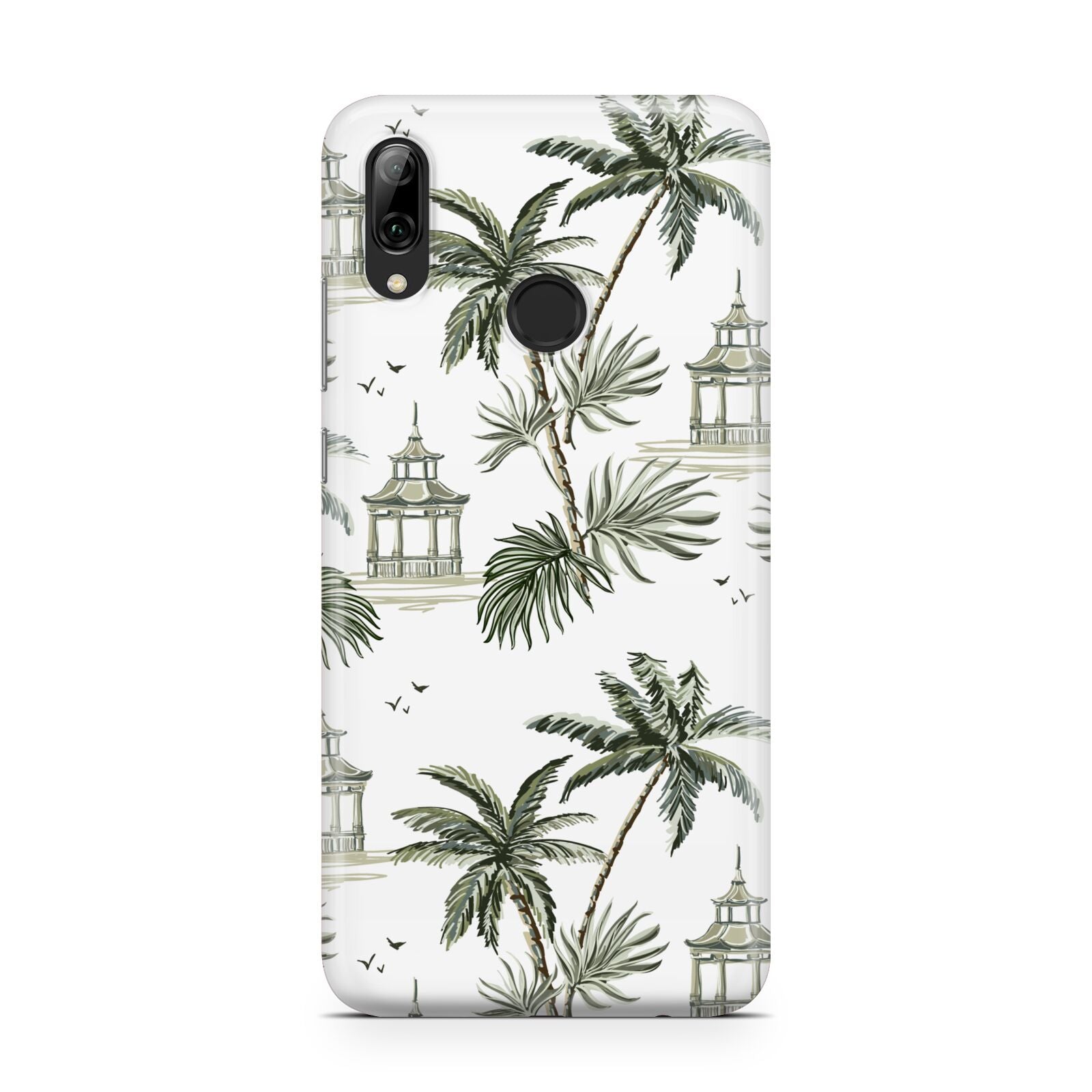 Palm Tree Pattern Huawei Y7 2019