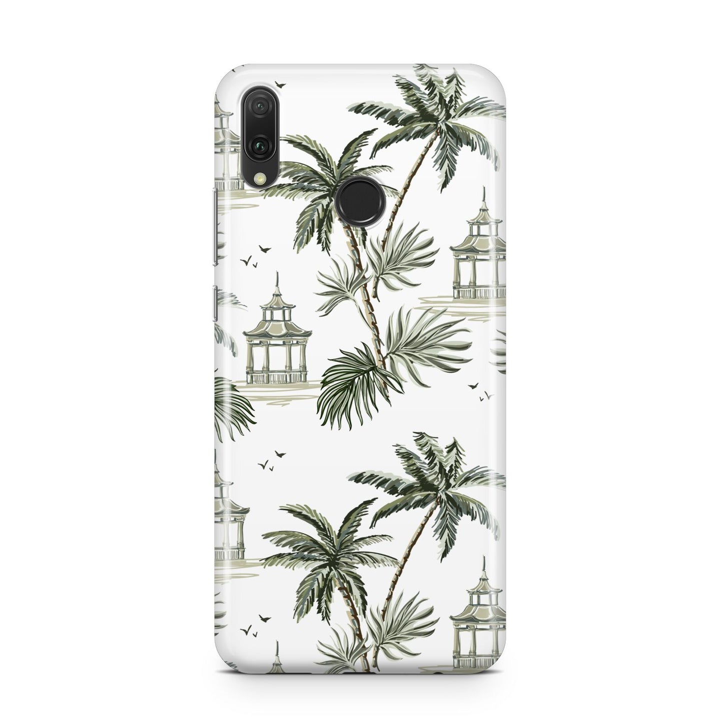 Palm Tree Pattern Huawei Y9 2019