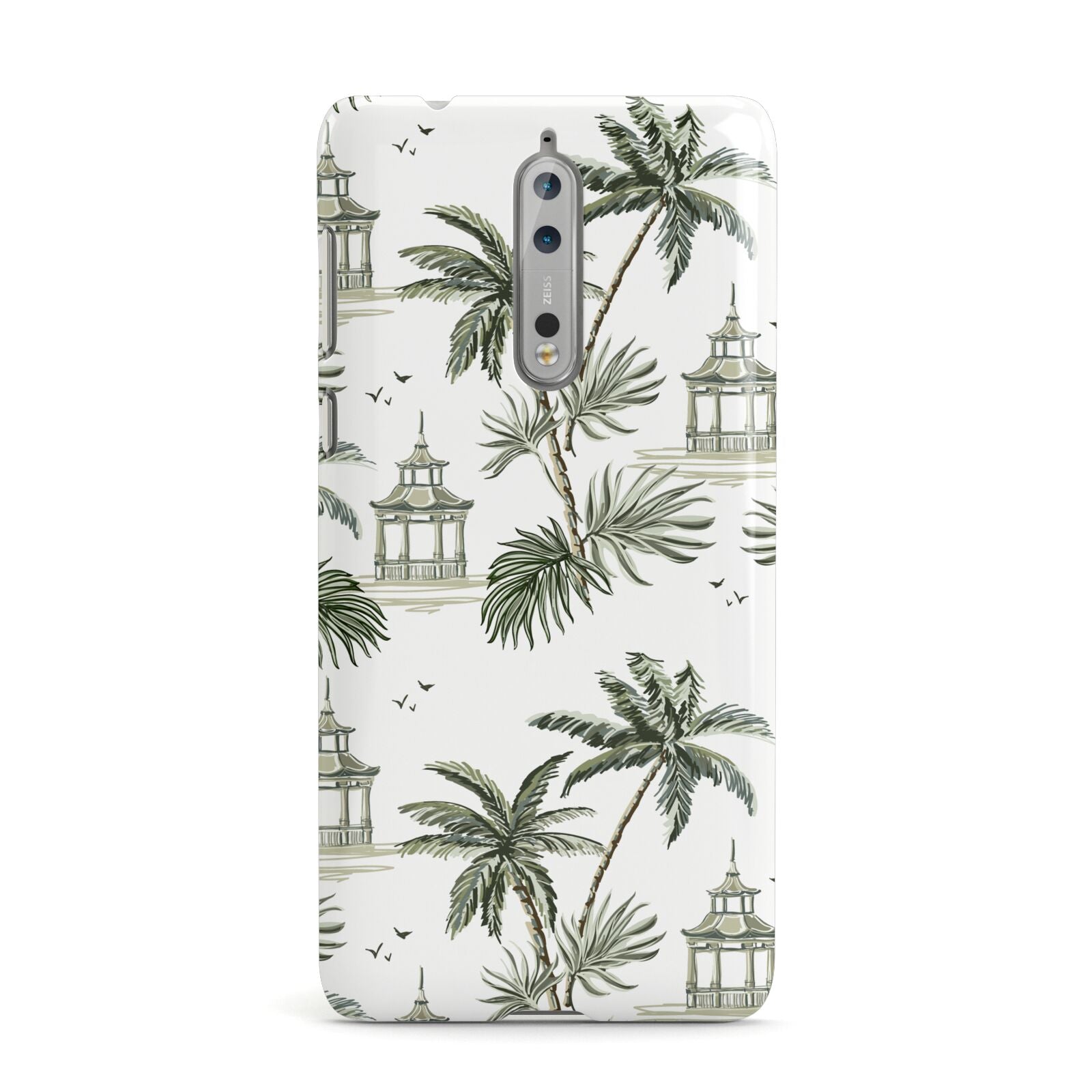 Palm Tree Pattern Nokia Case