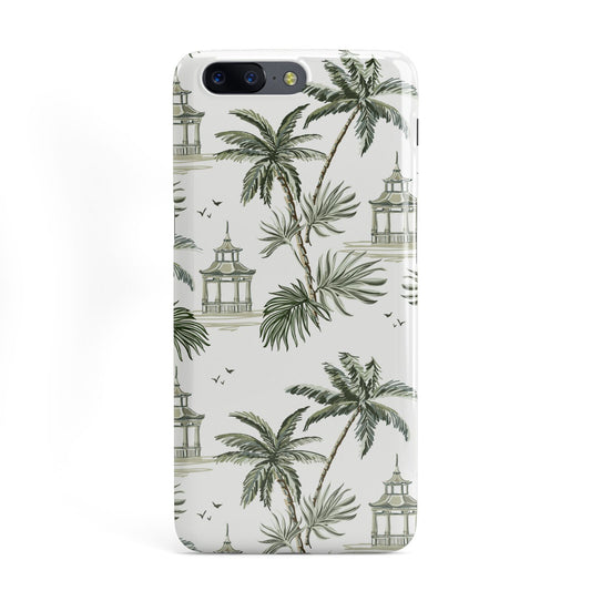 Palm Tree Pattern OnePlus Case