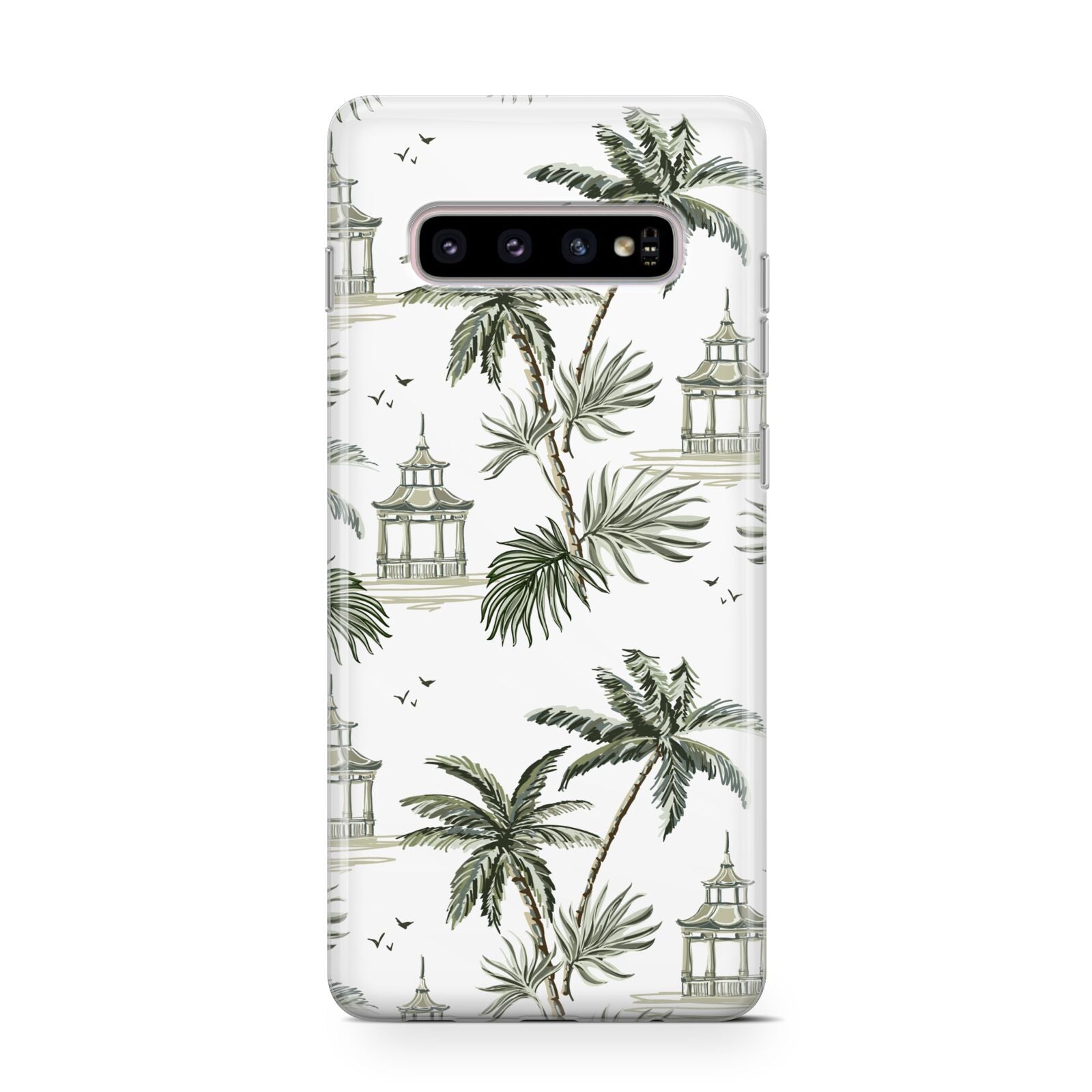 Palm Tree Pattern Protective Samsung Galaxy Case