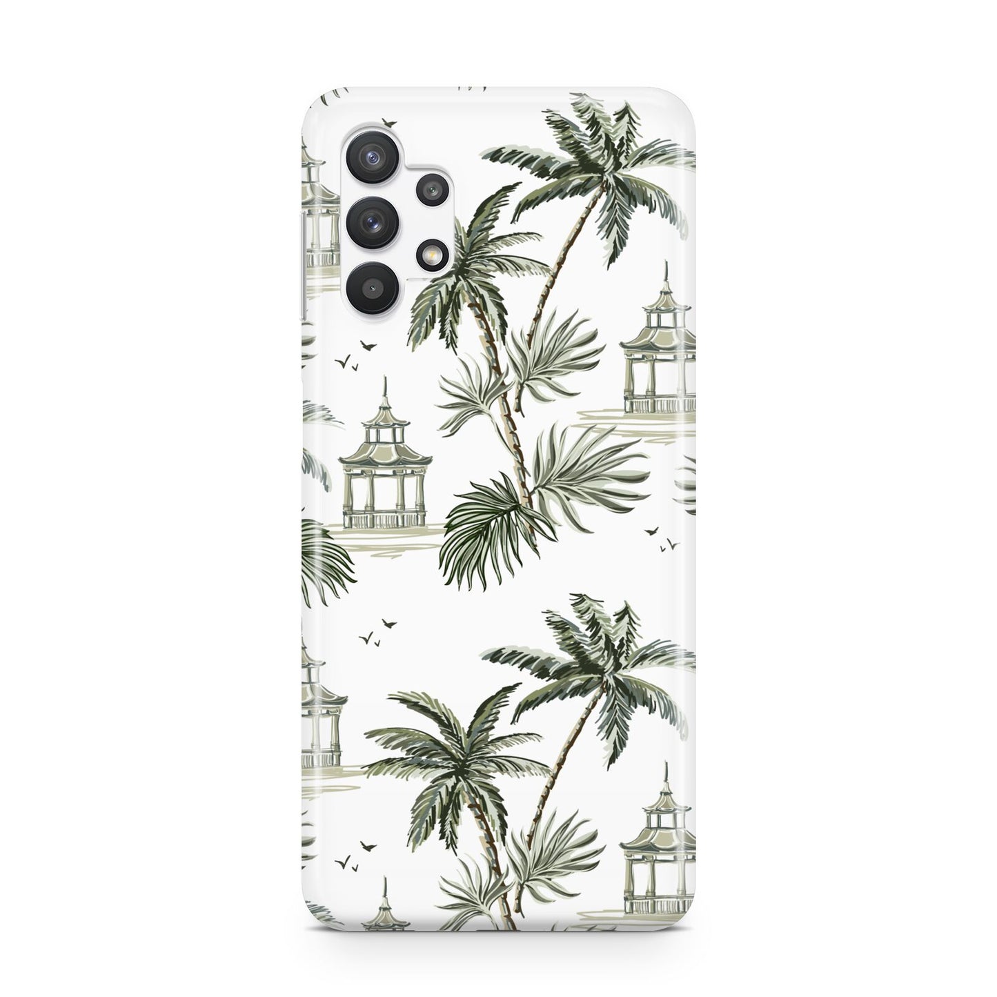 Palm Tree Pattern Samsung A32 5G Case