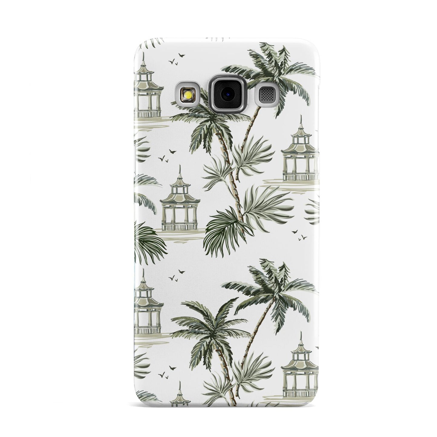 Palm Tree Pattern Samsung Galaxy A3 Case