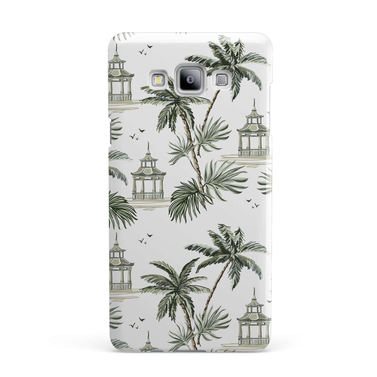 Palm Tree Pattern Samsung Galaxy A7 2015 Case