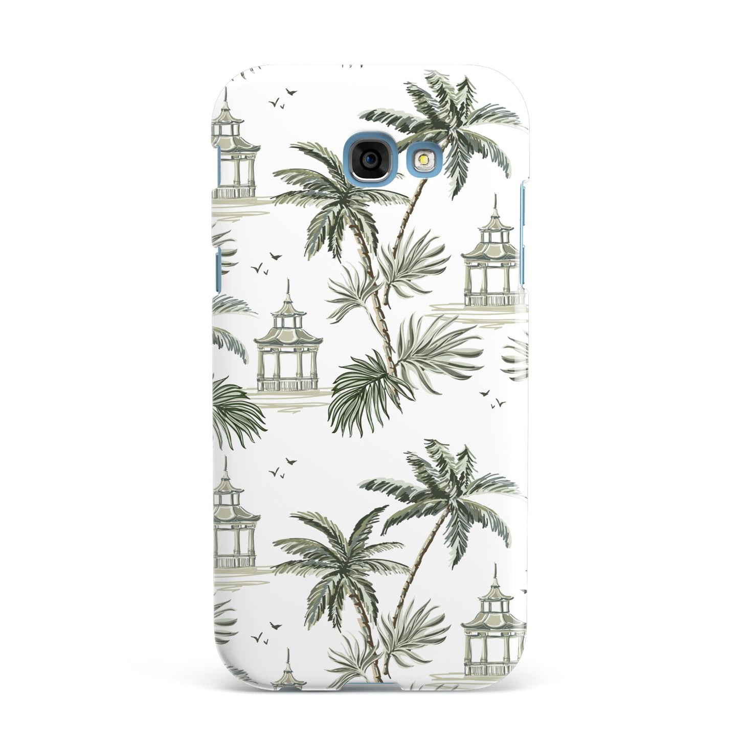 Palm Tree Pattern Samsung Galaxy A7 2017 Case