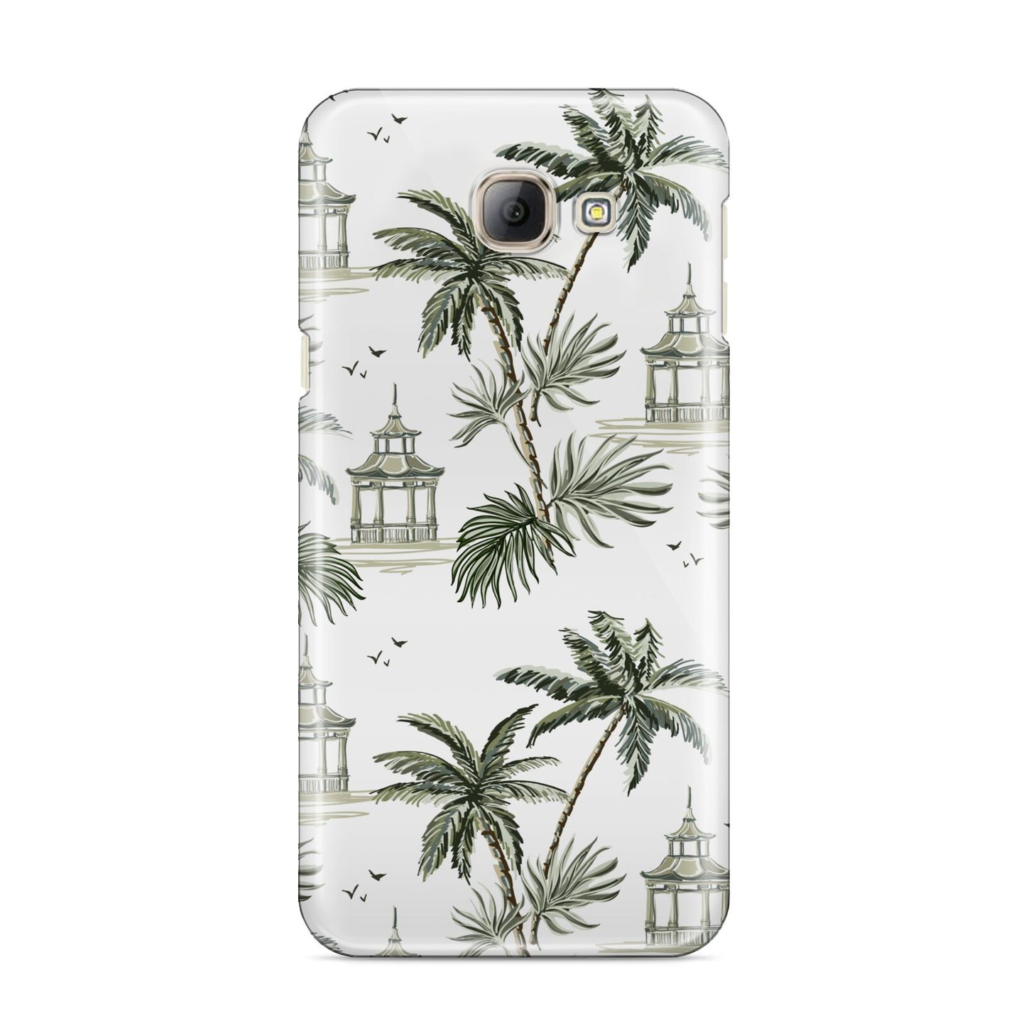 Palm Tree Pattern Samsung Galaxy A8 2016 Case