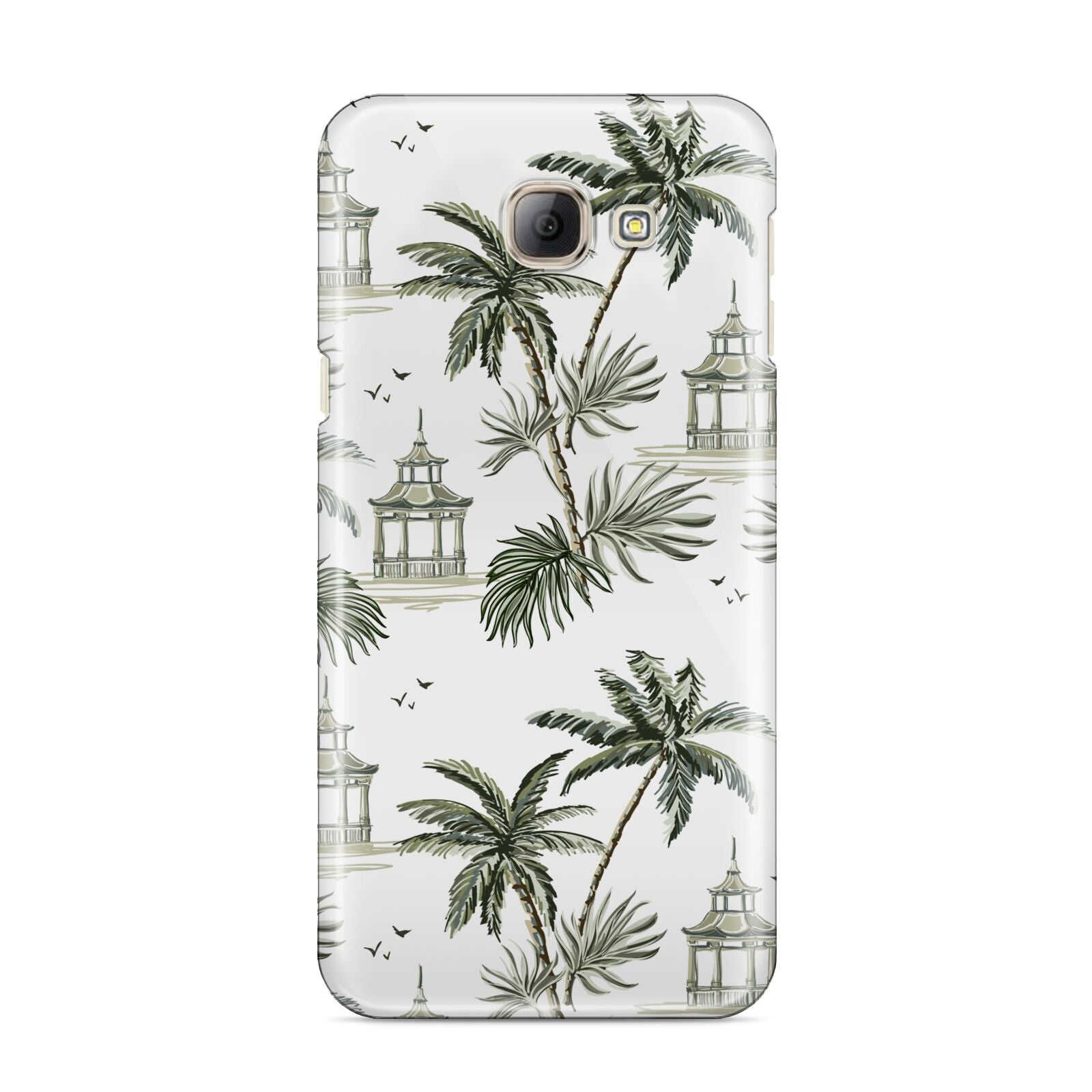 Palm Tree Pattern Samsung Galaxy A8 2016 Case