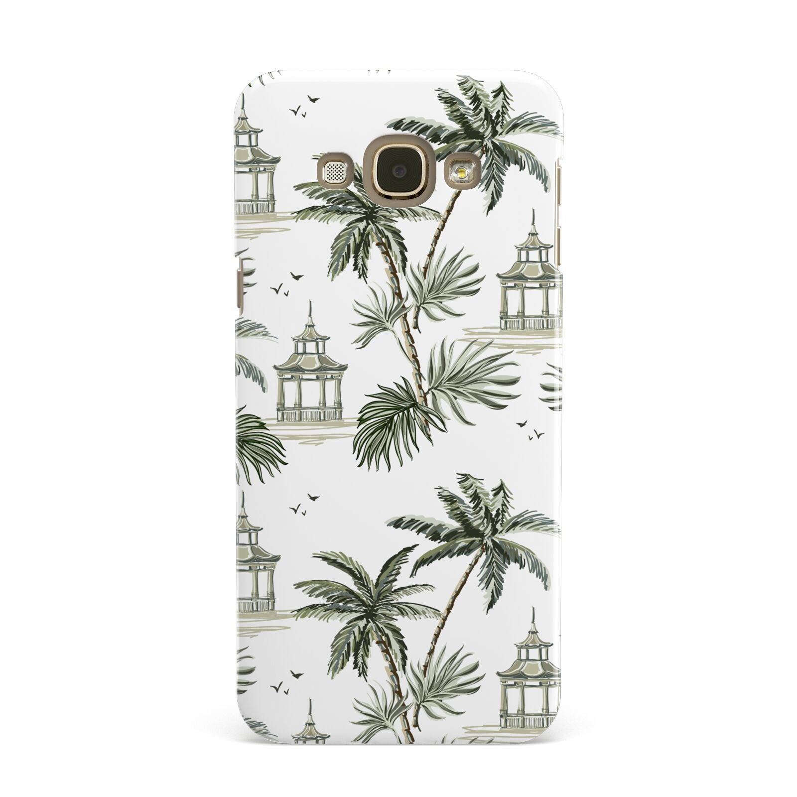 Palm Tree Pattern Samsung Galaxy A8 Case