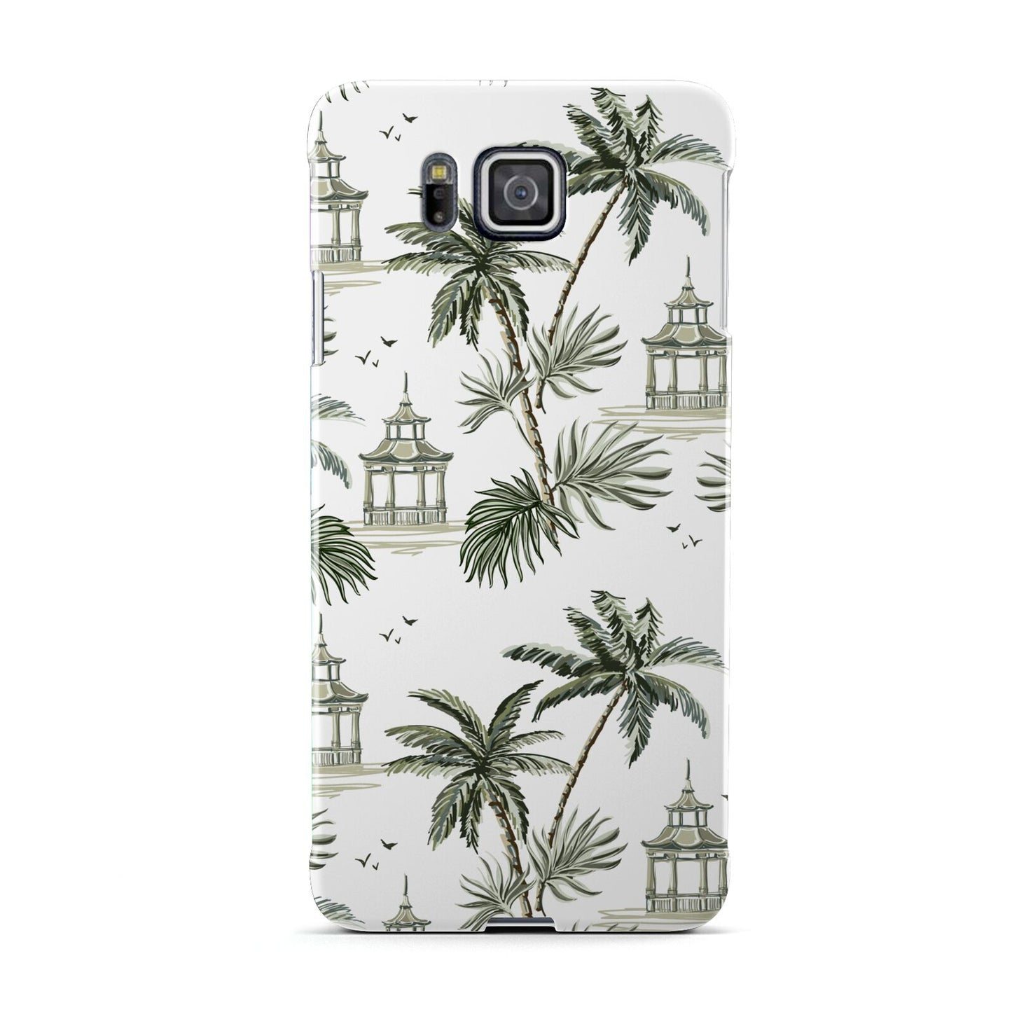 Palm Tree Pattern Samsung Galaxy Alpha Case