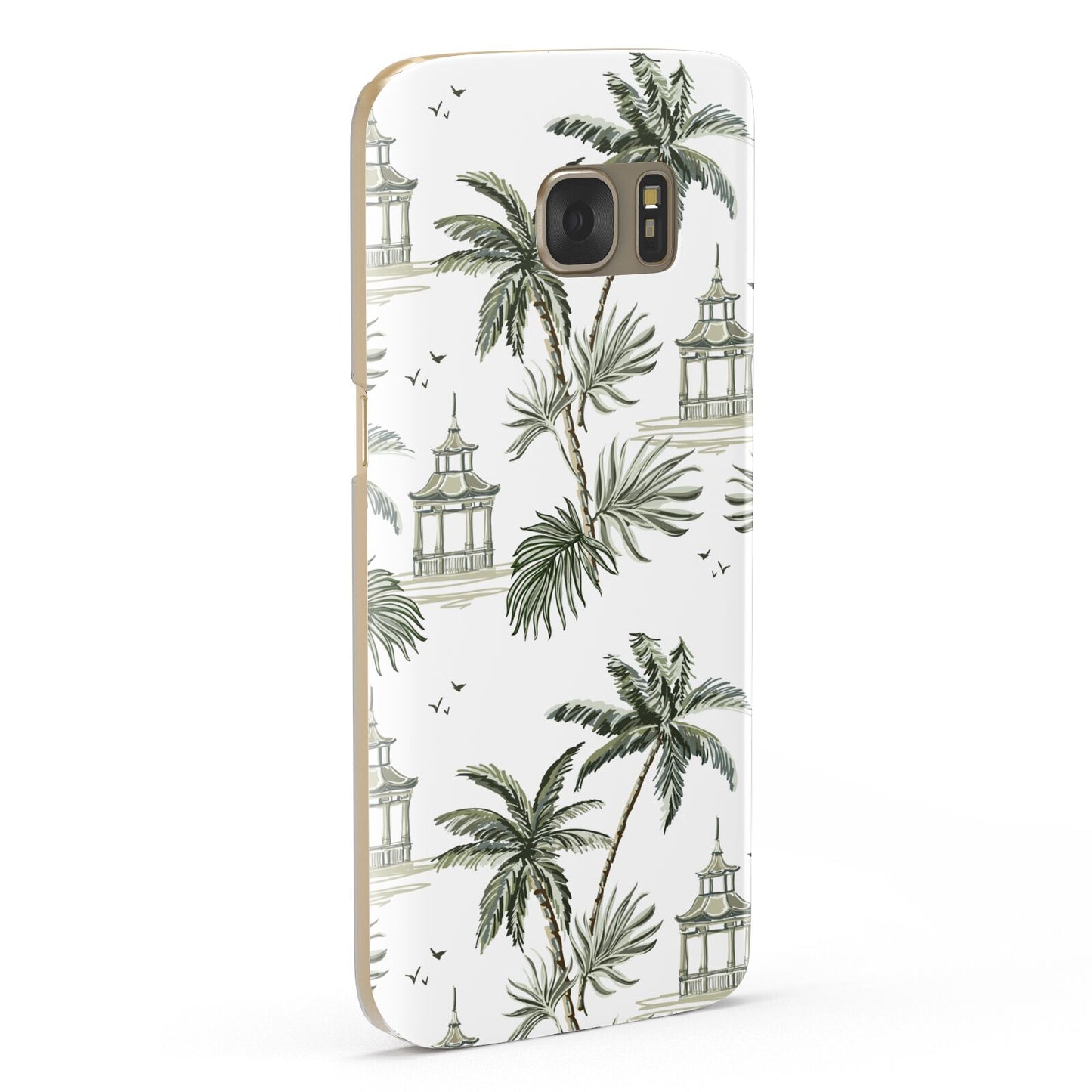 Palm Tree Pattern Samsung Galaxy Case Fourty Five Degrees