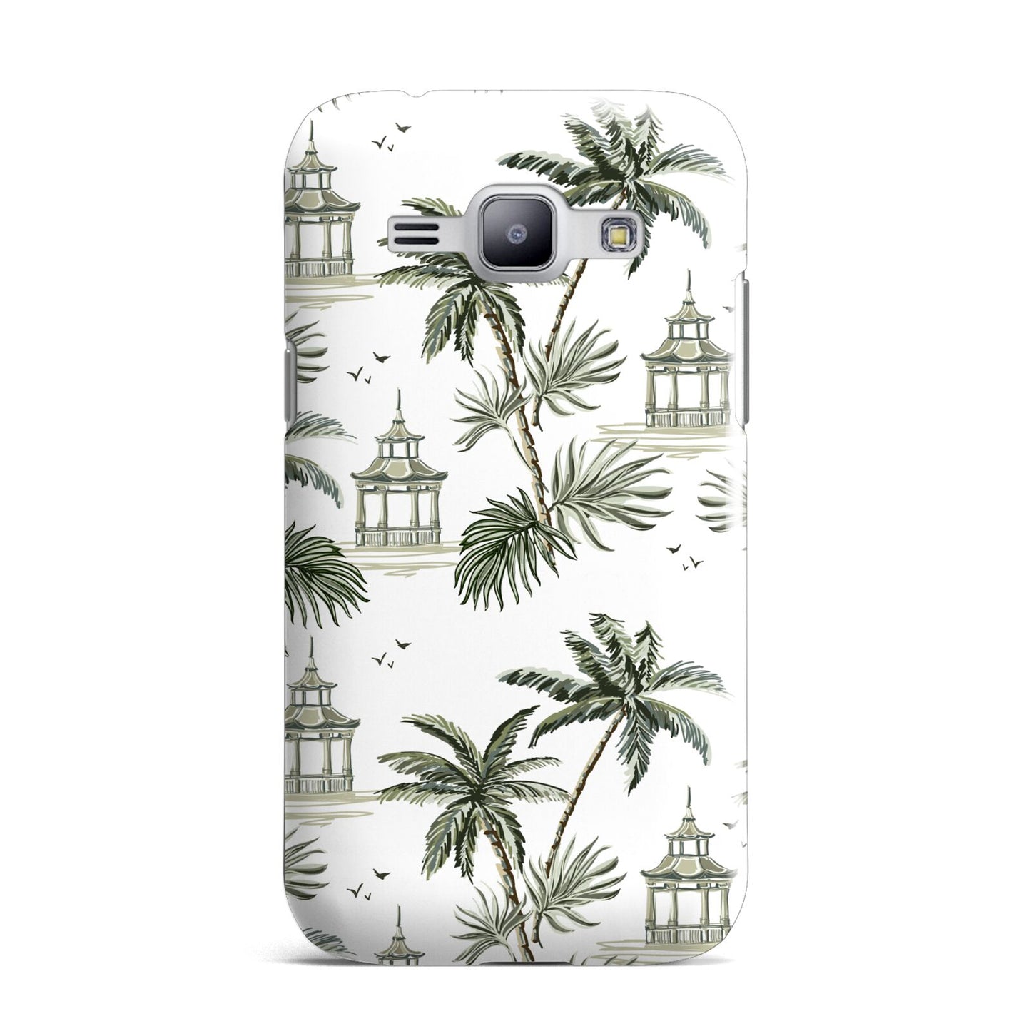 Palm Tree Pattern Samsung Galaxy J1 2015 Case