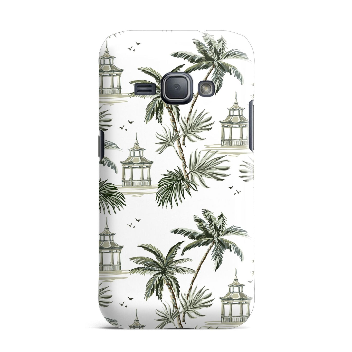 Palm Tree Pattern Samsung Galaxy J1 2016 Case