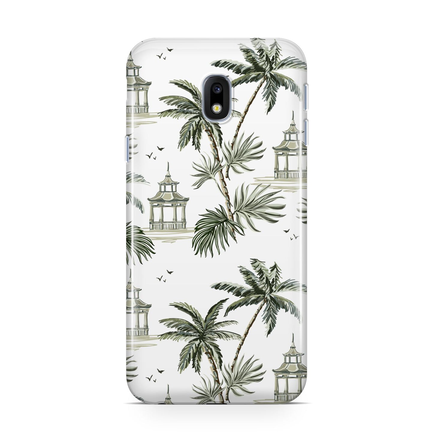 Palm Tree Pattern Samsung Galaxy J3 2017 Case