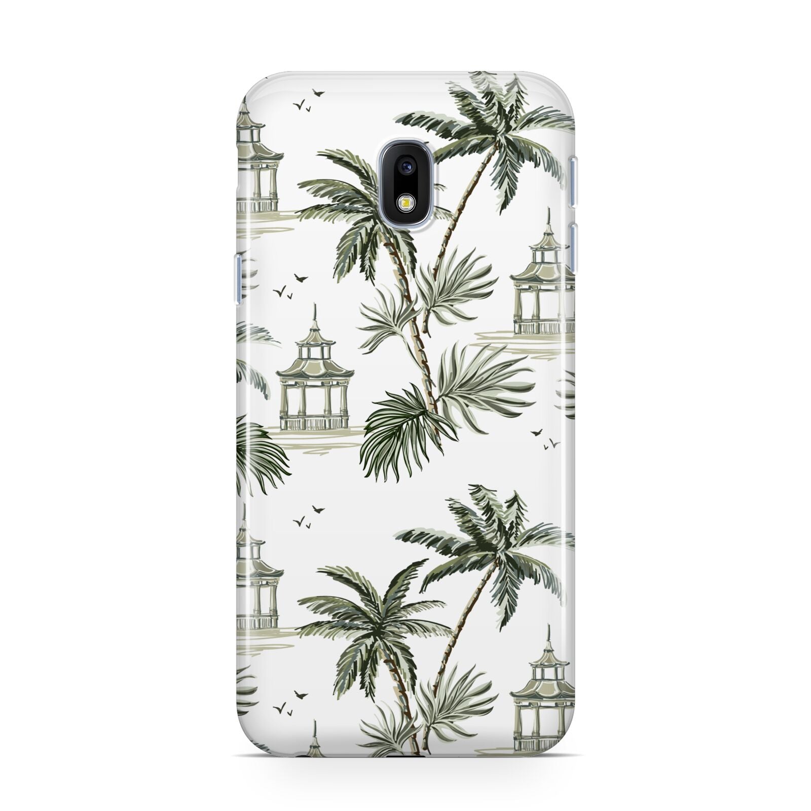 Palm Tree Pattern Samsung Galaxy J3 2017 Case