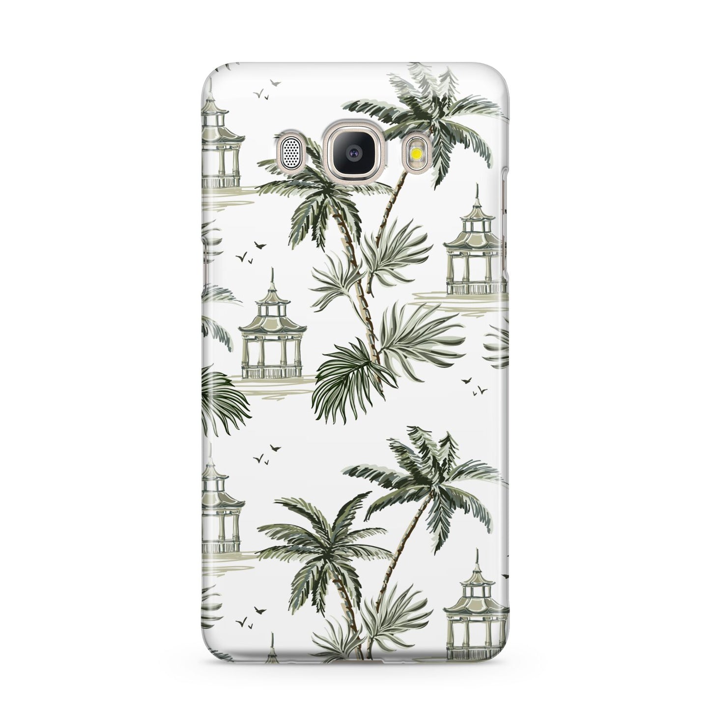 Palm Tree Pattern Samsung Galaxy J5 2016 Case