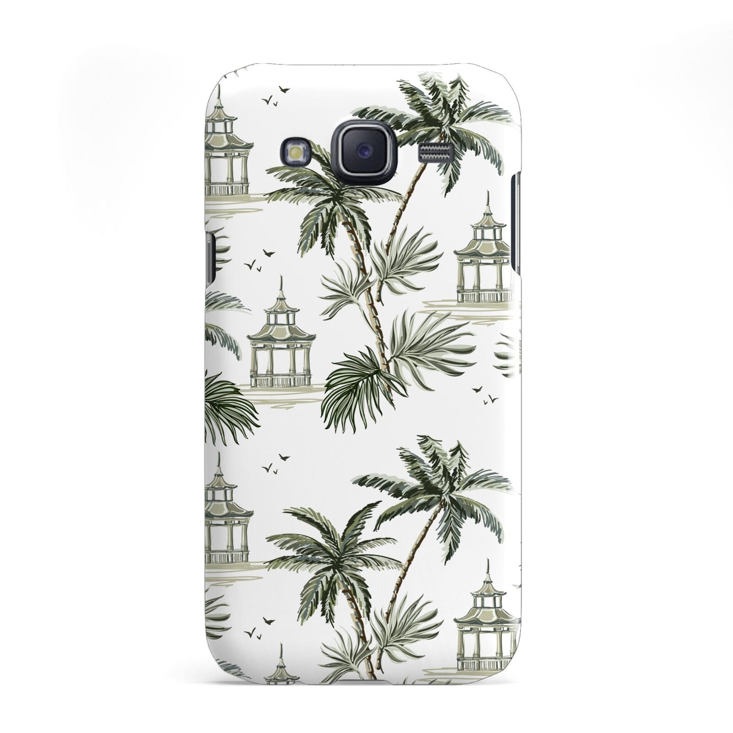 Palm Tree Pattern Samsung Galaxy J5 Case