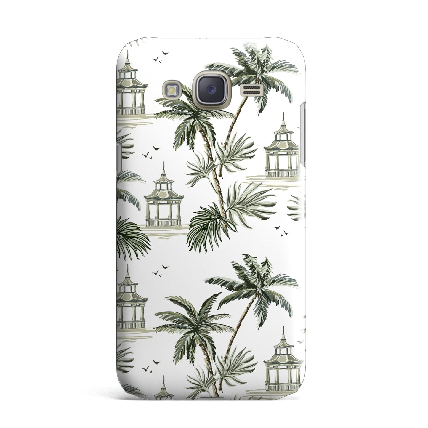 Palm Tree Pattern Samsung Galaxy J7 Case