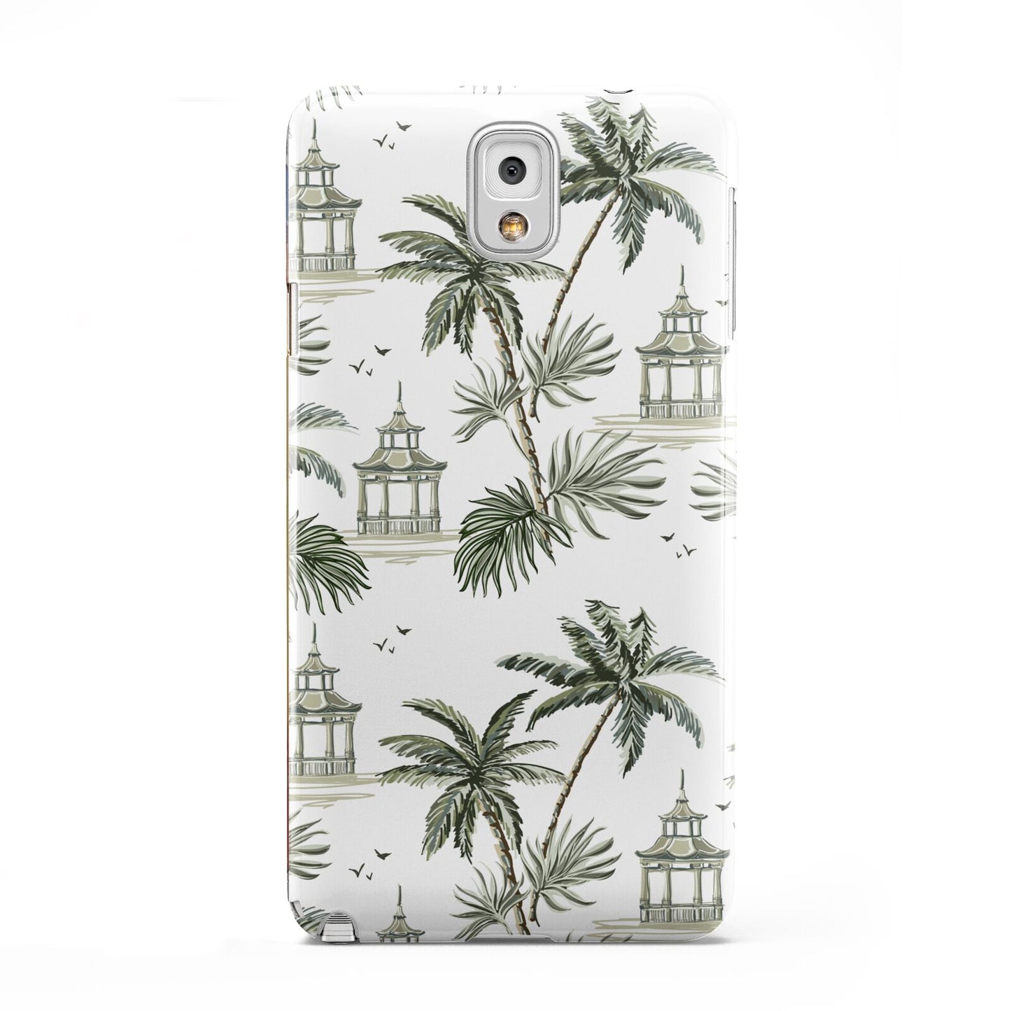 Palm Tree Pattern Samsung Galaxy Note 3 Case