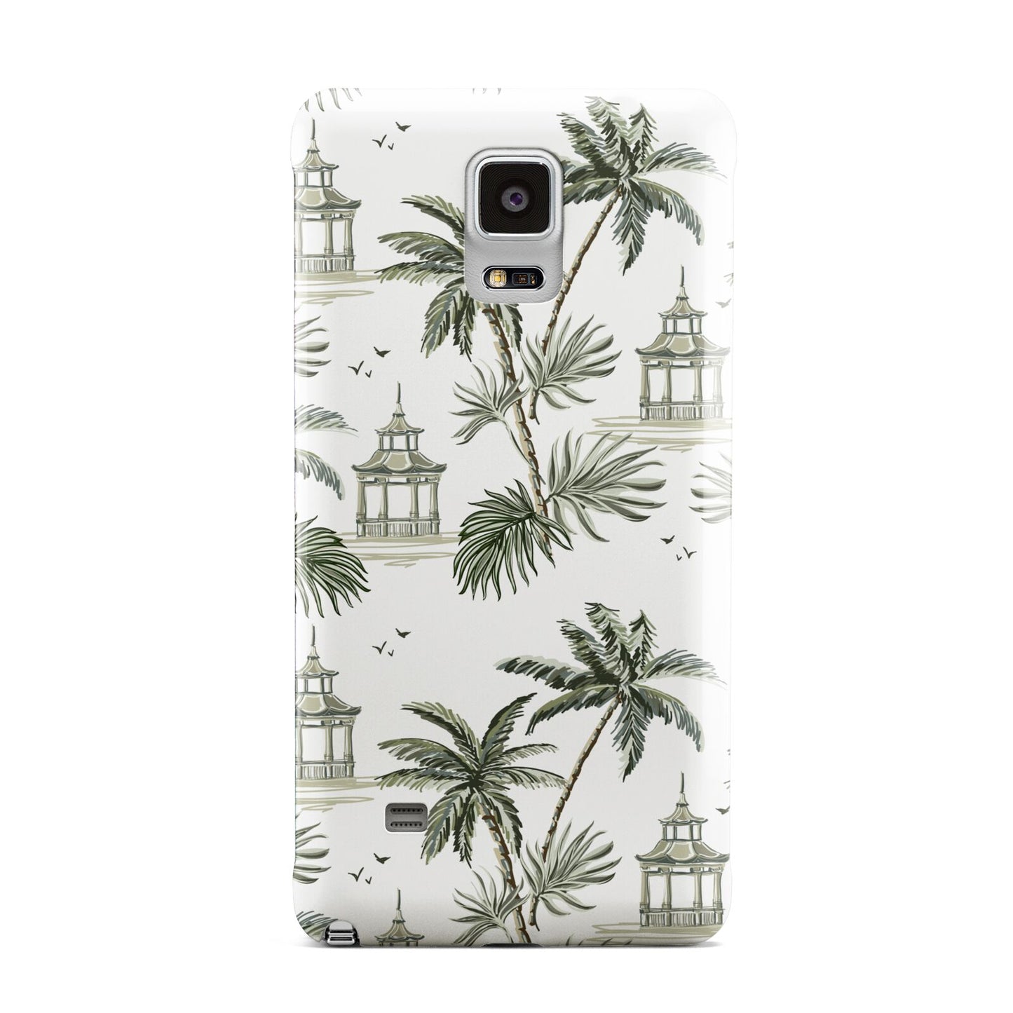 Palm Tree Pattern Samsung Galaxy Note 4 Case